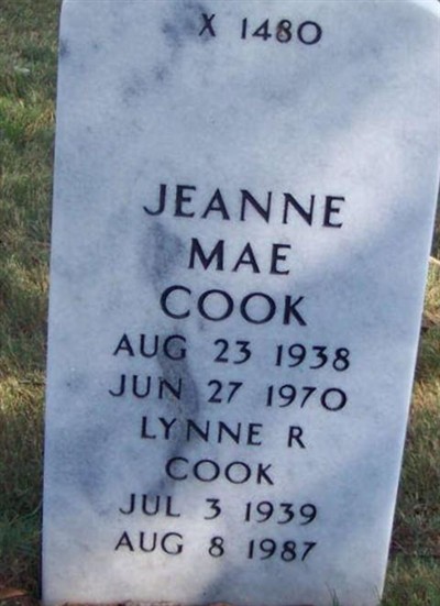 Lynne R Cook on Sysoon