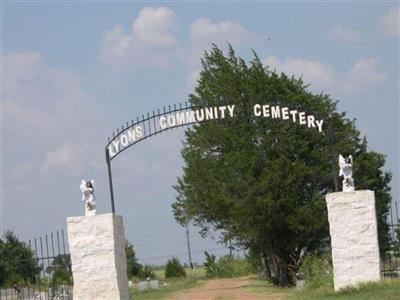 Lyons Cemetery on Sysoon