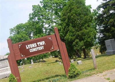 Lyons Township Cemetery on Sysoon