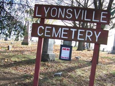 Lyonsville Cemetery on Sysoon