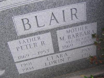 M Barbara Blaier Blair on Sysoon
