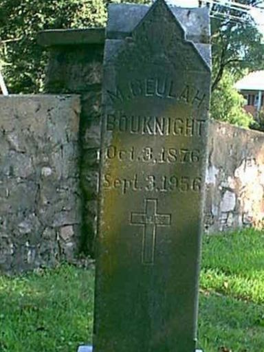 M Beulah Bouknight on Sysoon