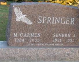 M. Carmen Springer on Sysoon