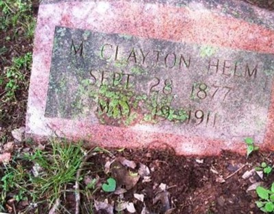 M. Clayton Helm on Sysoon