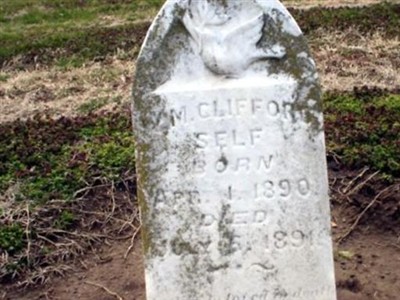 M Clifford Self on Sysoon