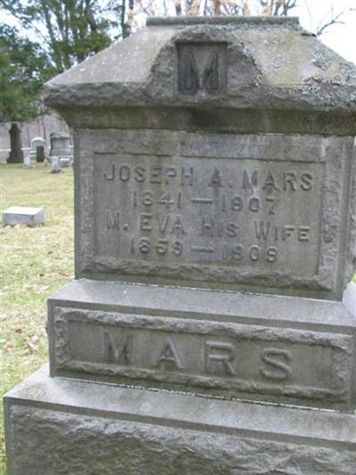 M Eva Mars on Sysoon
