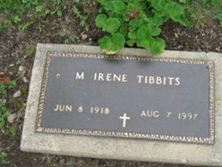 M. Irene Tibbits on Sysoon
