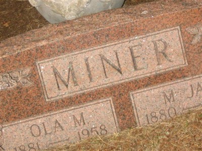 M. Jay Miner on Sysoon