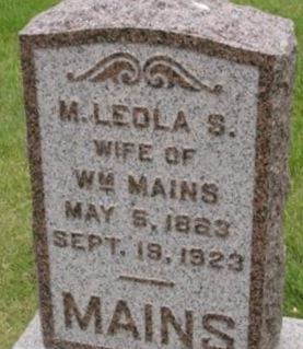 M Leola S Mains on Sysoon