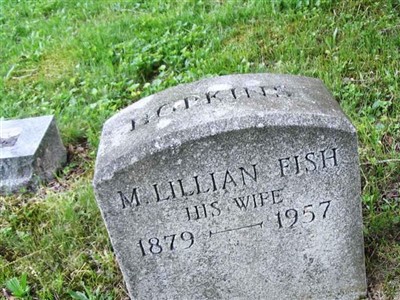 M. Lillian Fish Hopkins on Sysoon