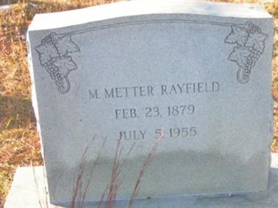 M. Metter Rayfield on Sysoon