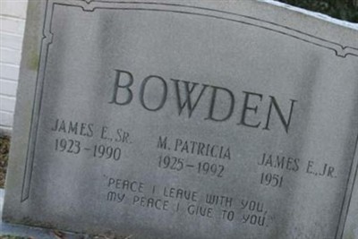 M. Patricia Bowden on Sysoon