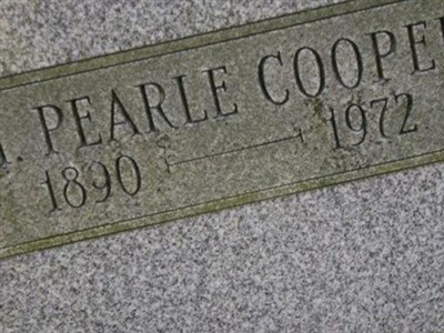 M. Pearle Cooper on Sysoon