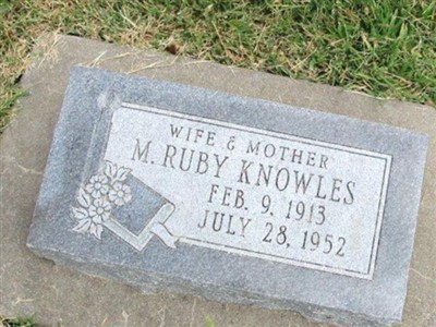 M. Ruby Knowles on Sysoon