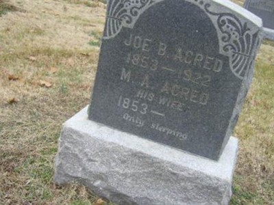 M.A. Acred on Sysoon