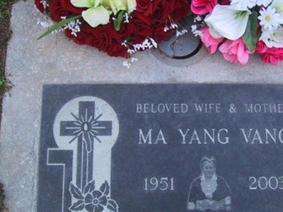 Ma Yang Vang on Sysoon