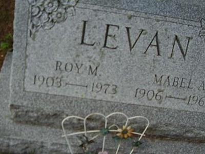 Mabel A. Levan on Sysoon