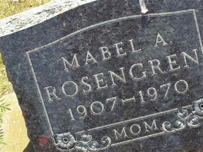 Mabel A Rosengren on Sysoon