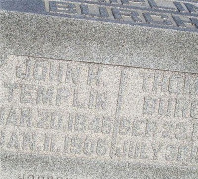 Mabel A Templin Burch on Sysoon