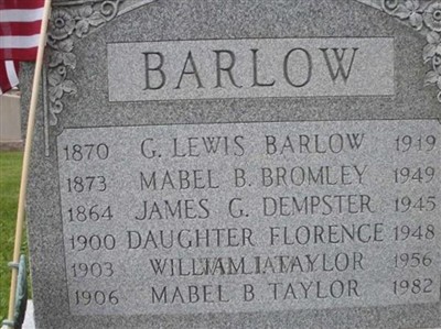 Mabel B Bromley on Sysoon
