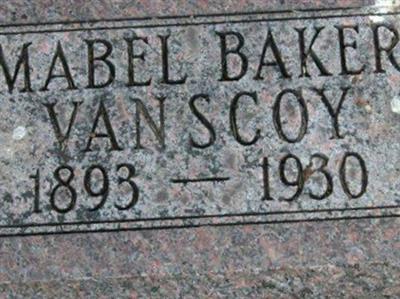 Mabel Baker Van Scoy on Sysoon