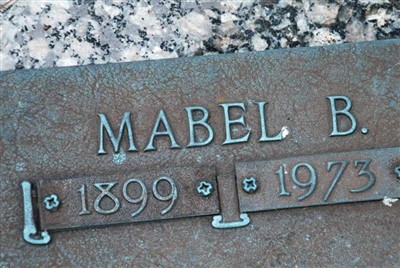 Mabel Brown Dexter on Sysoon