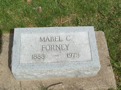 Mabel C Forney on Sysoon
