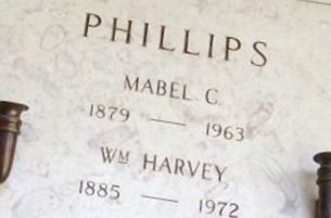 Mabel C Phillips on Sysoon