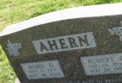Mabel D Ahern on Sysoon