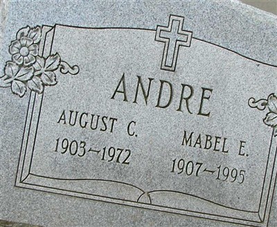 Mabel E Andre on Sysoon