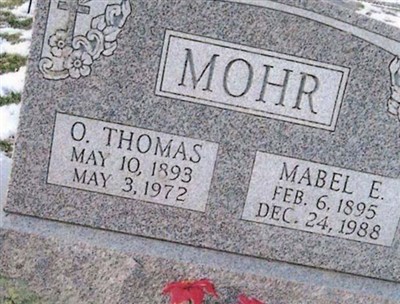 Mabel E Bartholomew Mohr on Sysoon