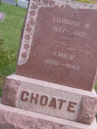Mabel E. Choate on Sysoon
