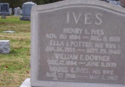 Mabel E. Ives Downer on Sysoon
