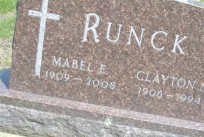 Mabel E. Runck on Sysoon
