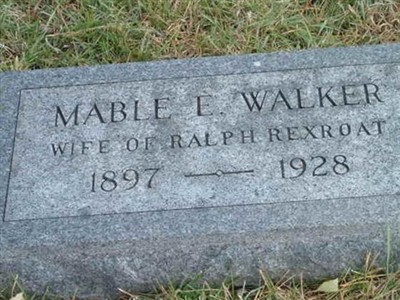 Mabel E Walker Rexroat on Sysoon