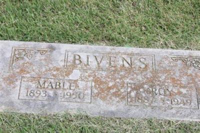 Mabel Esther Jones Bivens on Sysoon