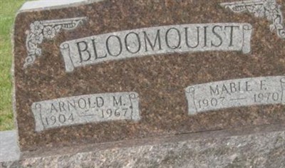 Mabel F. Olson Bloomquist on Sysoon
