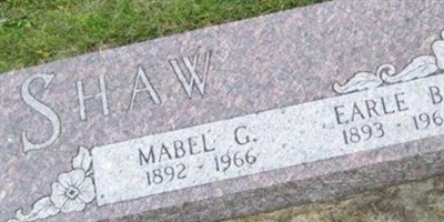Mabel G. Shaw on Sysoon