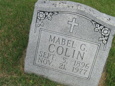 Mabel Gertrude Clifton Colin on Sysoon