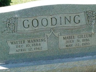Mabel Gillum Gooding on Sysoon