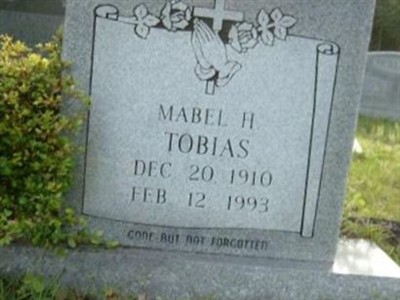 Mabel H Tobias on Sysoon