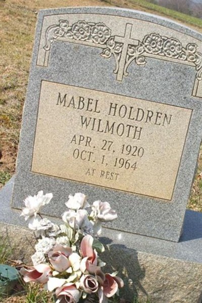 Mabel Holdren Wilmoth on Sysoon