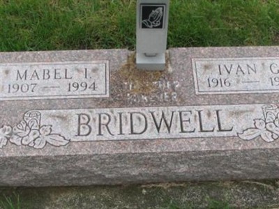 Mabel I. Kringle Bridwell on Sysoon