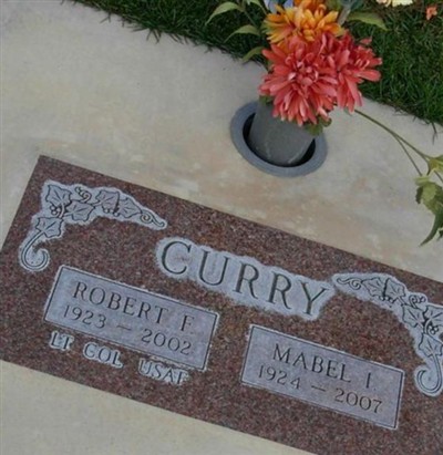 Mabel I Scharf Curry on Sysoon