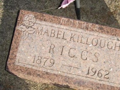 Mabel Killough Riggs on Sysoon