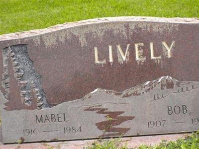 Mabel L. (Faught) Lively on Sysoon