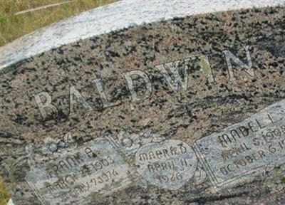 Mabel Laura Lyons Baldwin on Sysoon