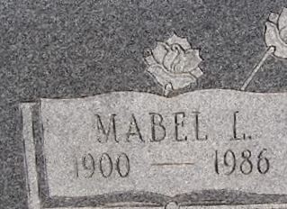 Mabel Littleton Corbin on Sysoon