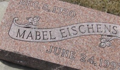 Mabel Lucille Lembke Eischens on Sysoon