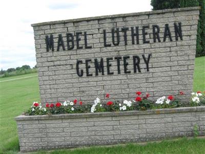 Mabel Lutheran Cemetery (Mable) on Sysoon